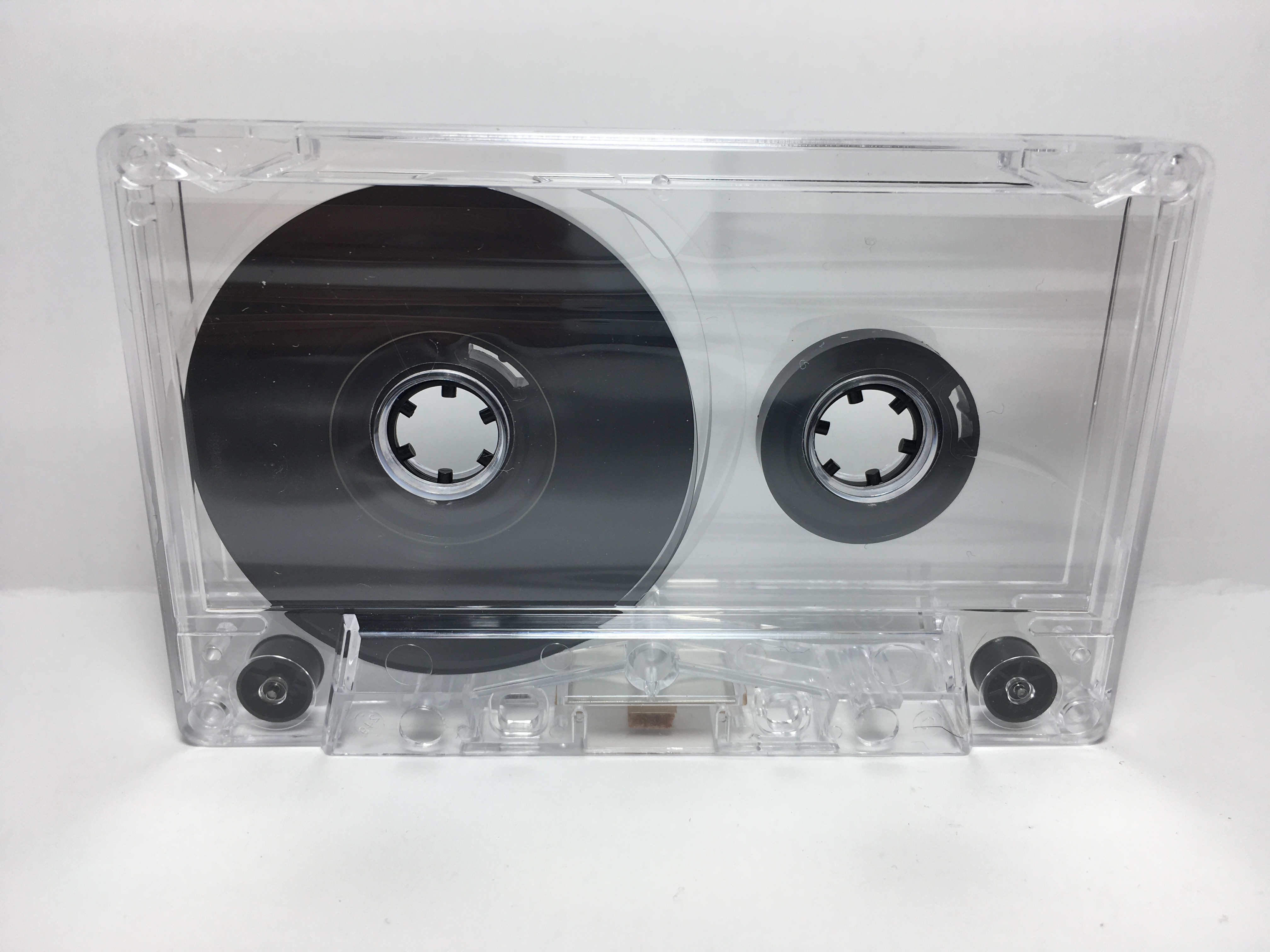 C-85 Normal Bias Transparent Cassettes 10 pack