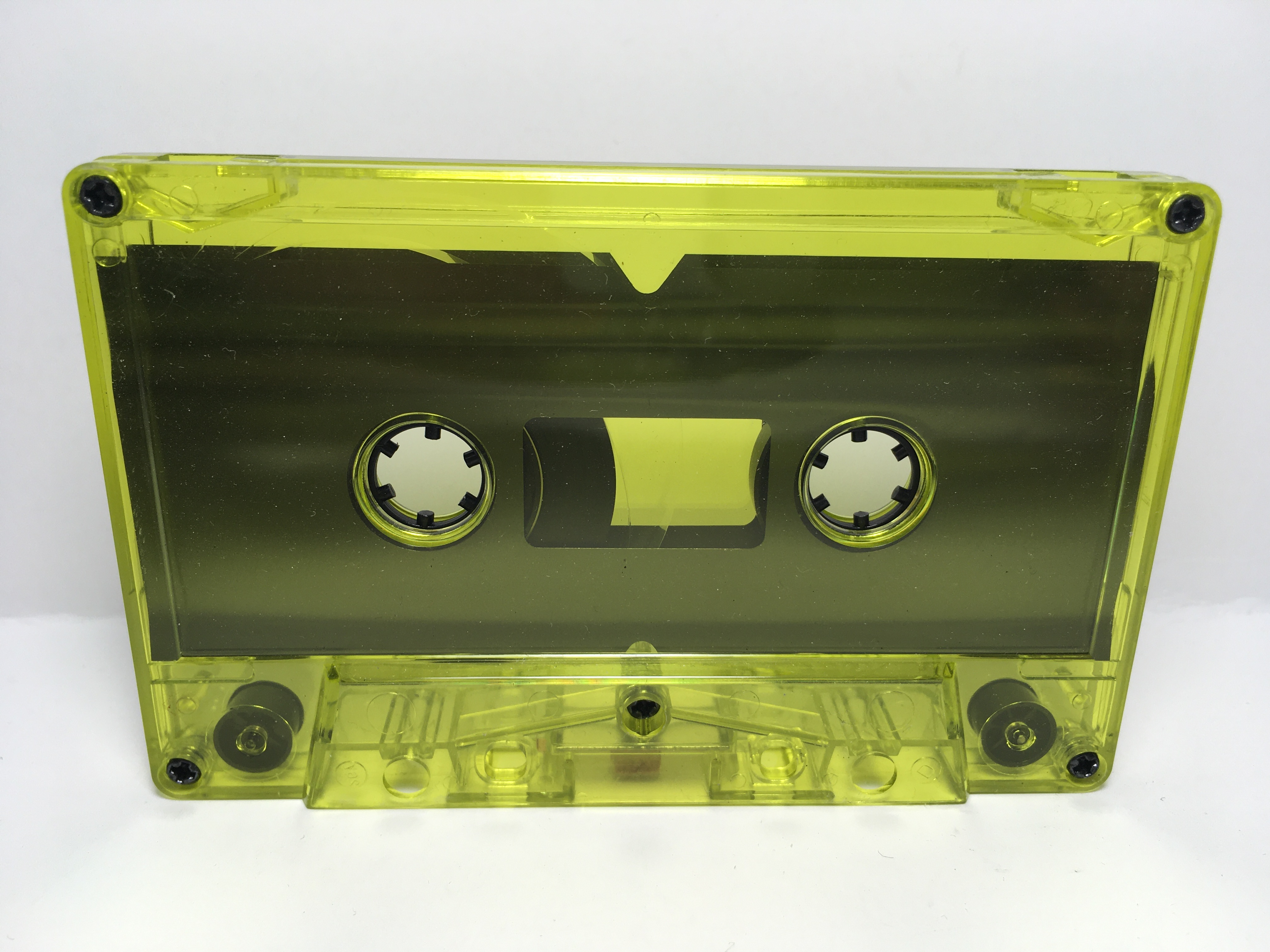 C-35 High Bias Yellow Tint Cassettes 10 Pack