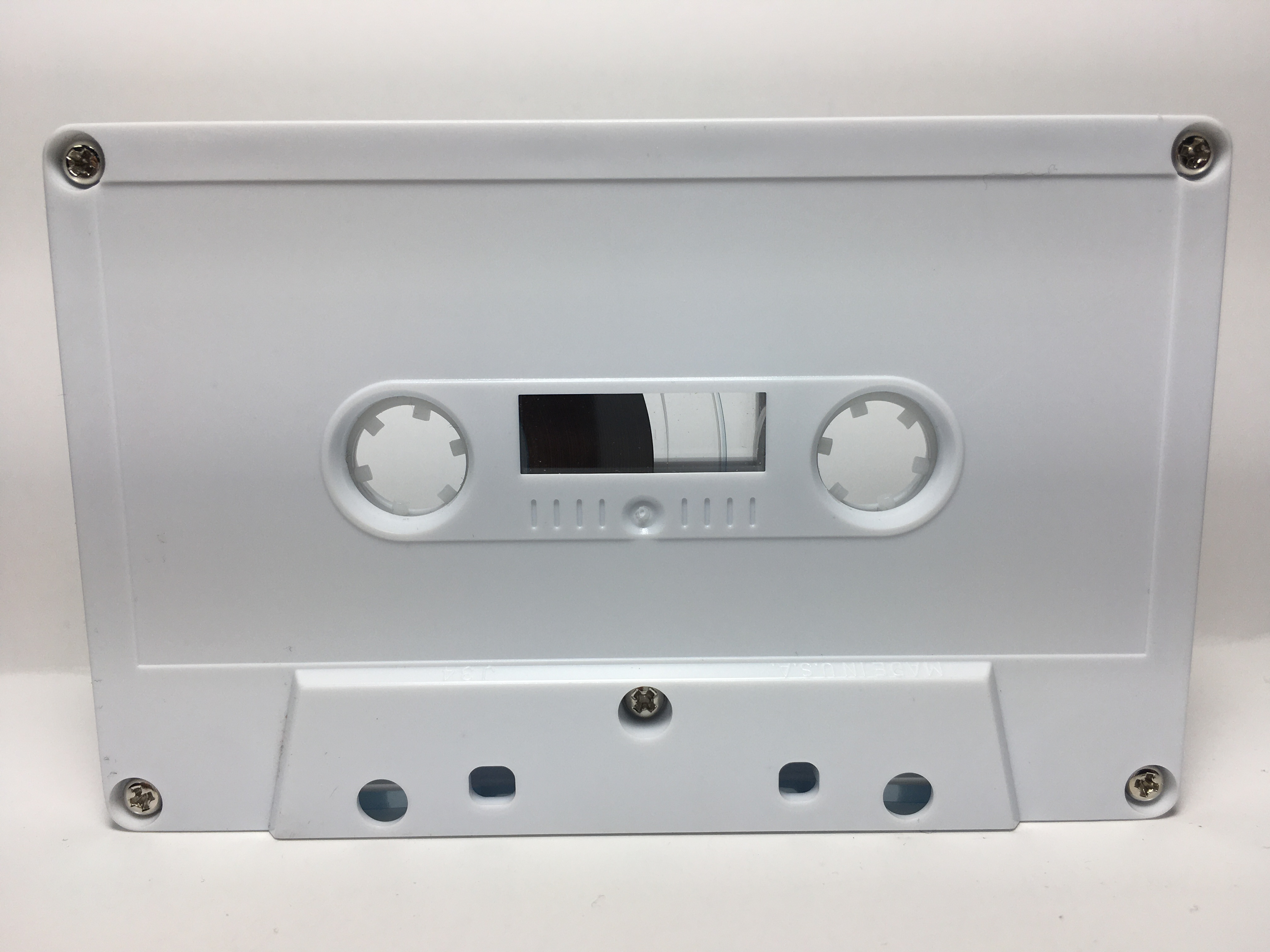 C-45 Normal Bias White Cassettes 13 Pack