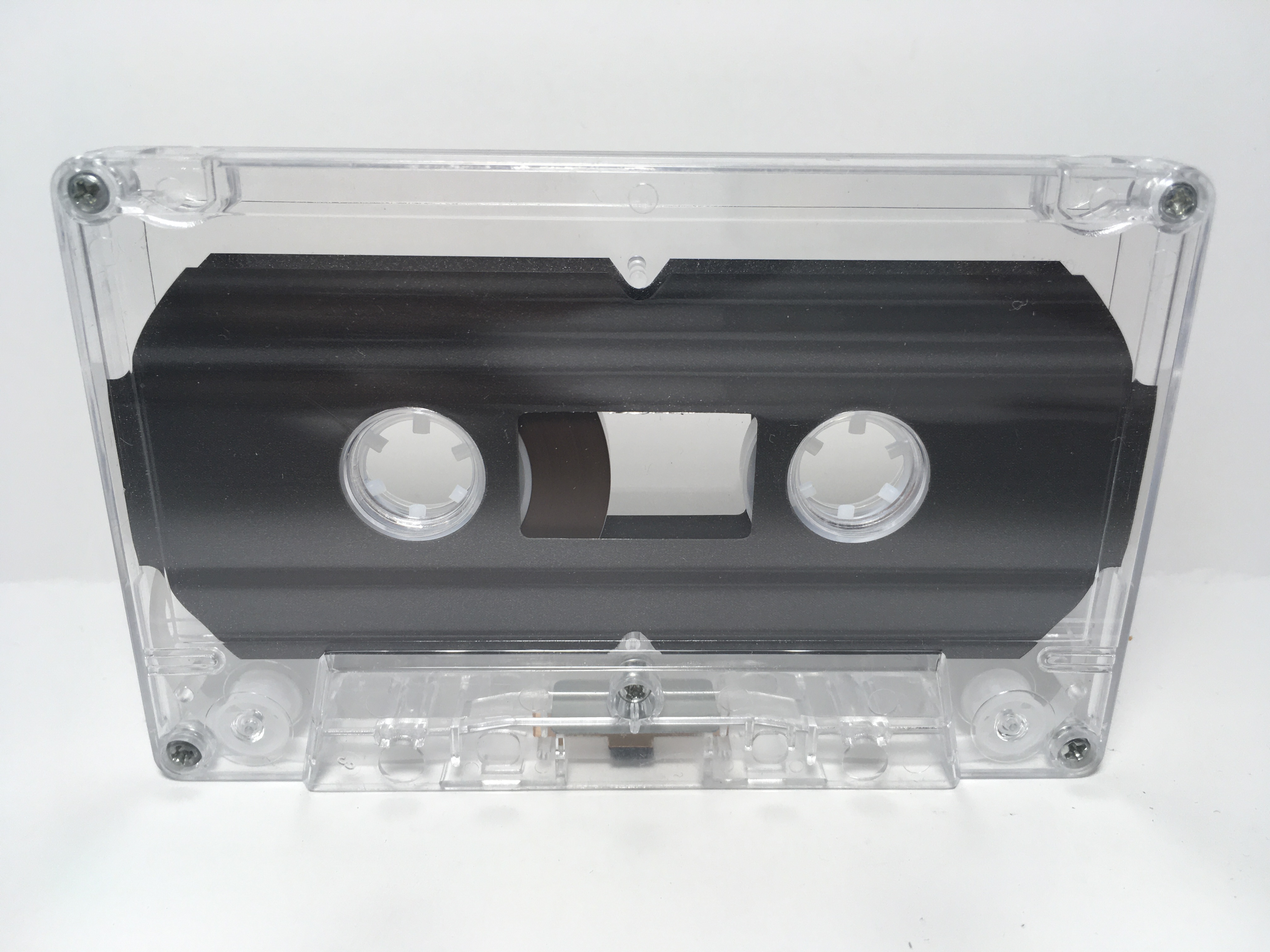 C-30 Normal Bias Clear Cassettes 24 Pack