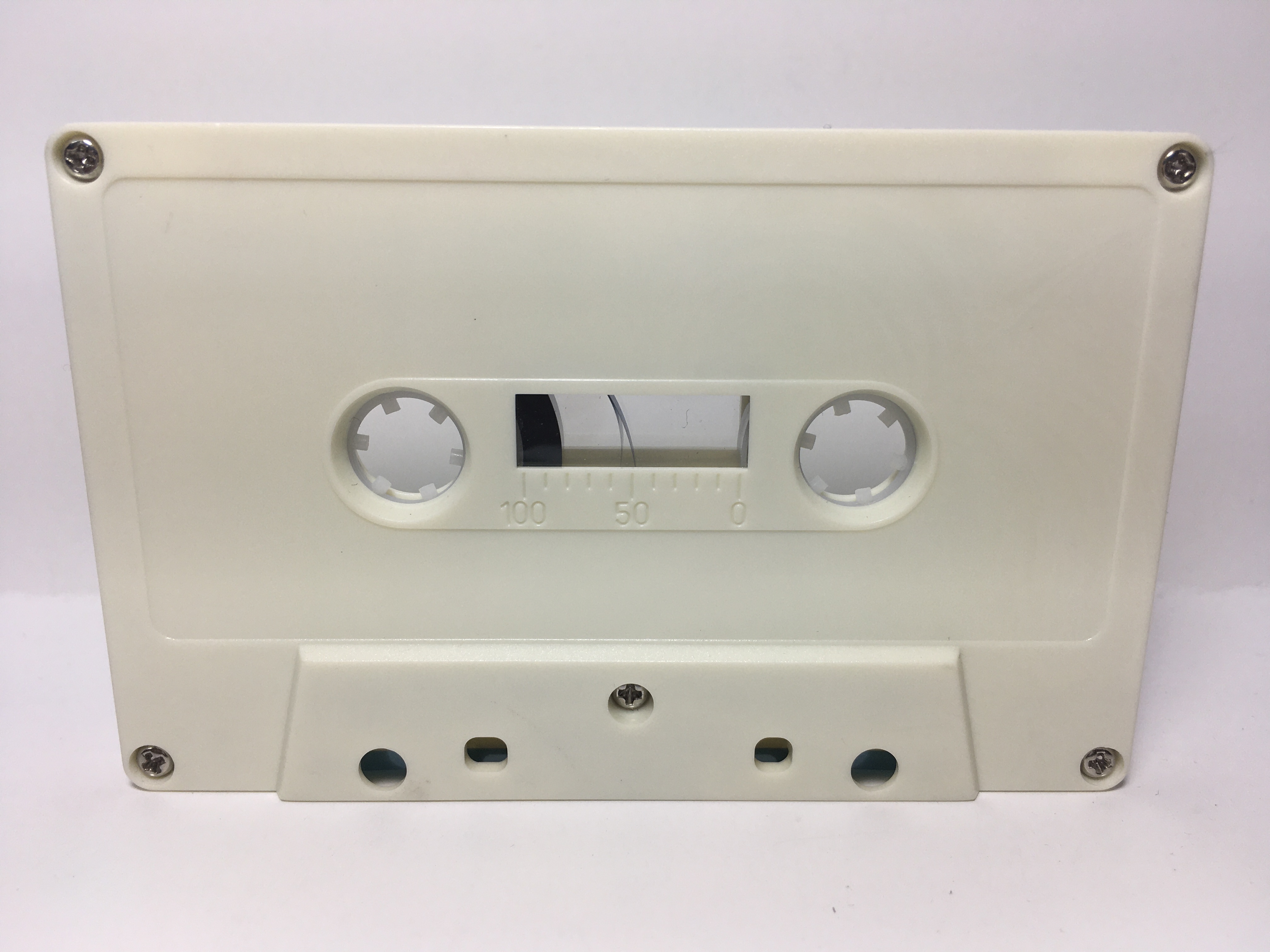 C-11 High Bias Light Cream Cassettes 18 Pack - Audio Cassettes ...