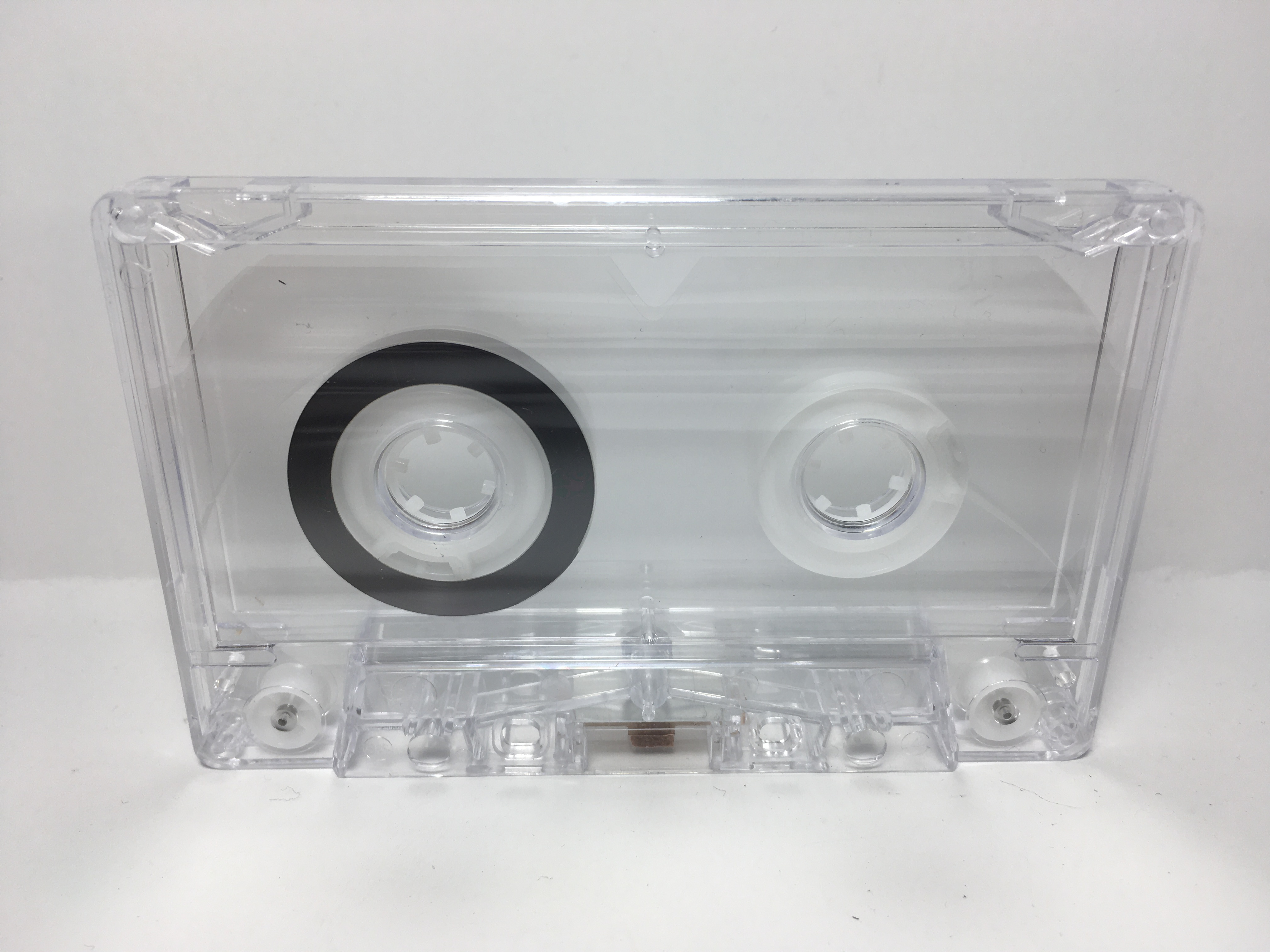 C-24 Normal Bias Transparent Cassettes 5 Pack