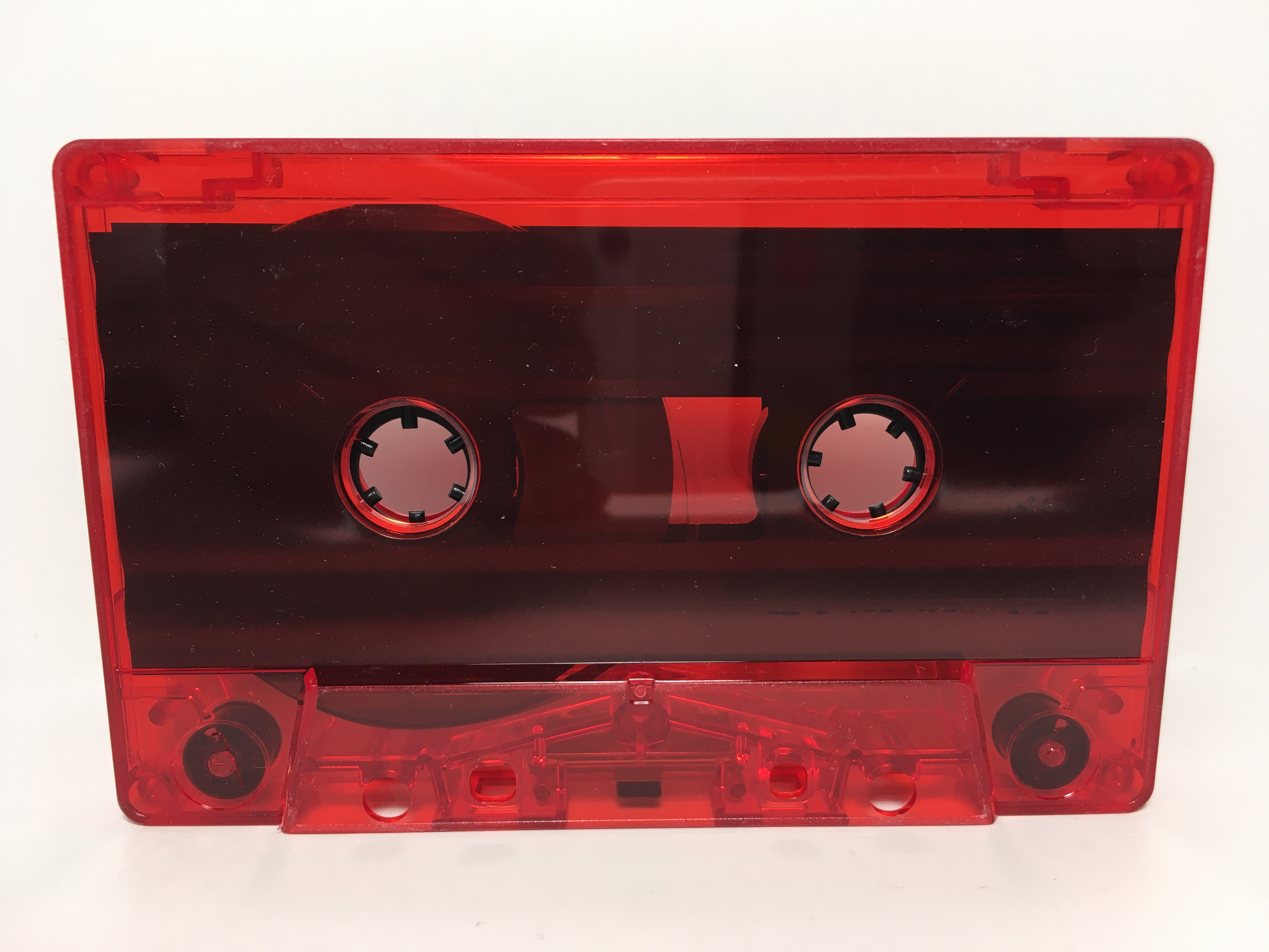 C-62 Normal Bias Red Tint Cassettes 20 Pack