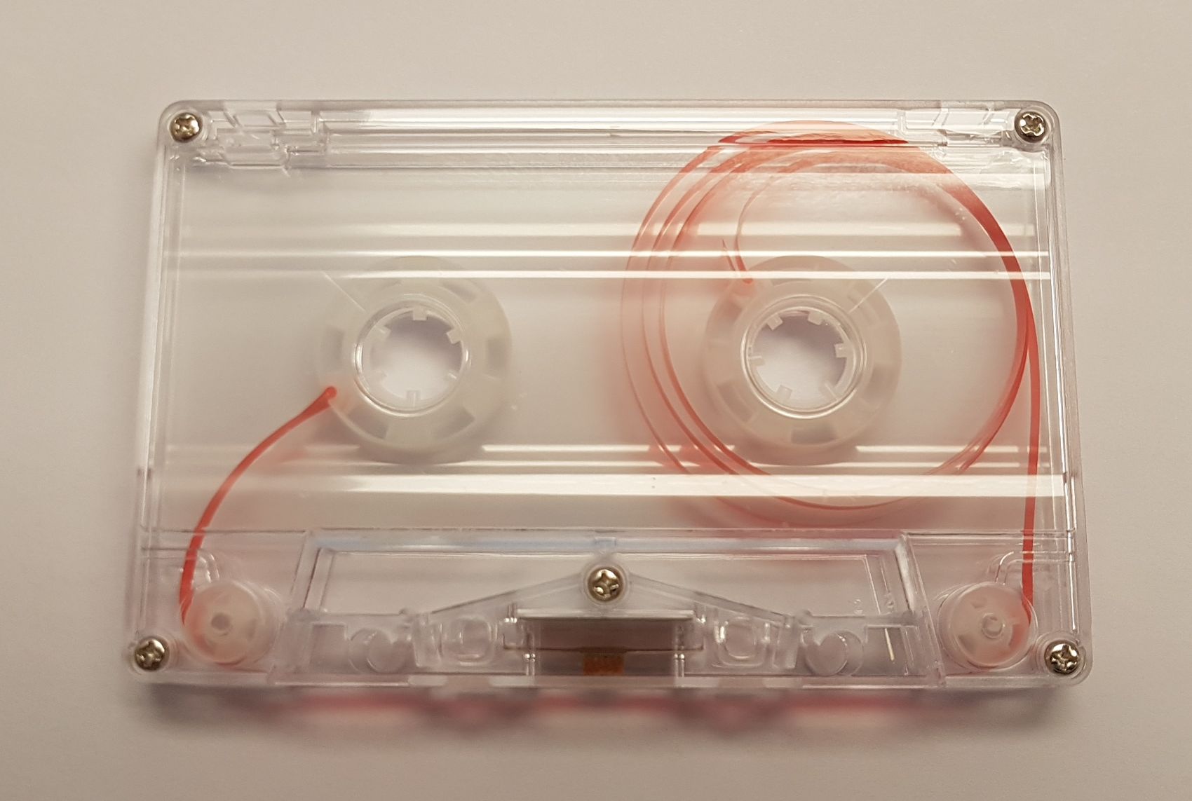 C-48 Normal Bias Transparent Cassettes 23 pack