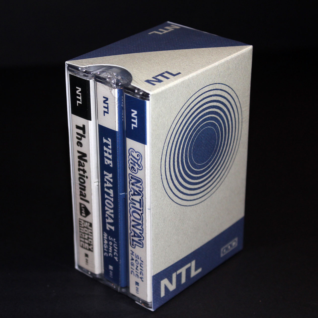 Printed Slipcase for 3 Audio Cassettes
