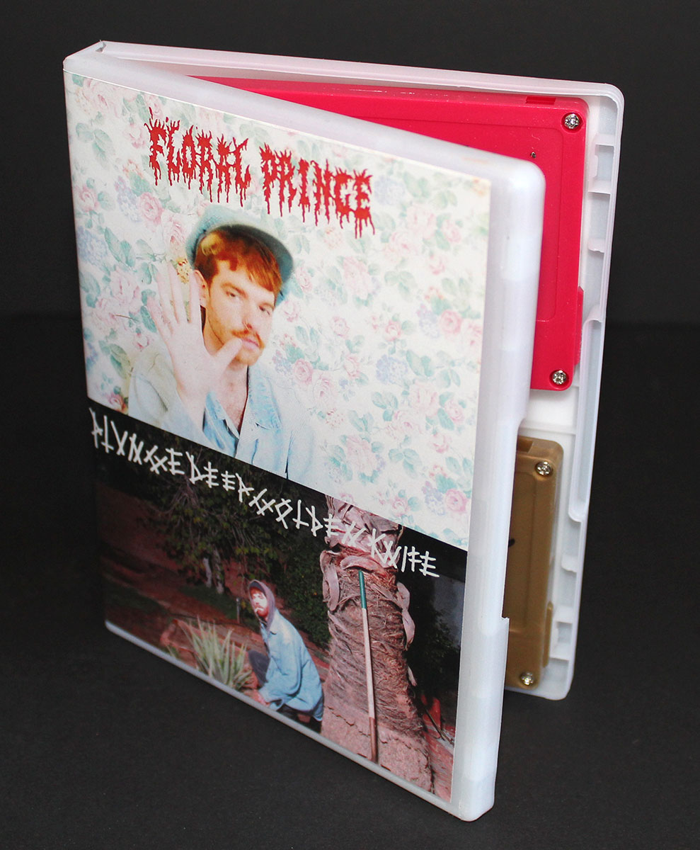 Printed Trapsheet for Audio Cassette Double Album Case