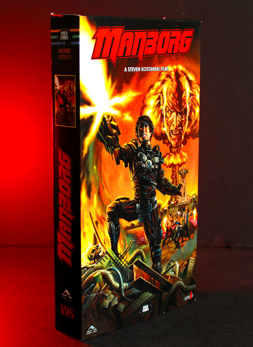 Printed VHS Boxes or Sleeves, Short Run w/ 2 Flaps (Closed Box)