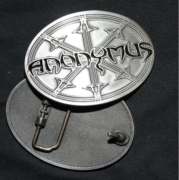 2" x 3" Solid Pewter Belt Buckle