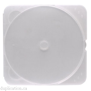 Verbatim TRIMpak Clear CD Storage Case Storage case for CDs 200-pack