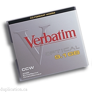 Verbatim - Verbatim CC-WORM 14X Capacity - 1 x WORM disk 9.1 GB