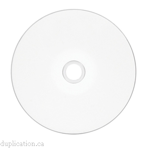 DVD+R 4.7GB 8X DataLifePlus, White Thermal Hub Printable, 50pk Spindle