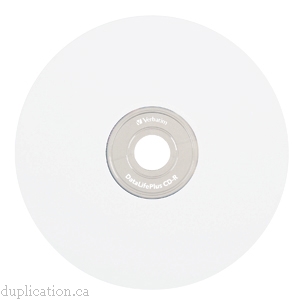 Verbatim DataLifePlus CD-R x 50 - 700 MB ( 80min ) 52x - white - ink jet