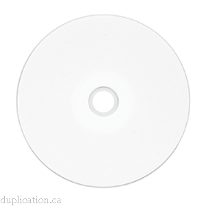 DVD+R 16X White Inkjet Hub 50pk Spindle