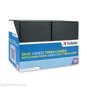 CD/DVD VIDEO TRIM CASE VBTM 50PK