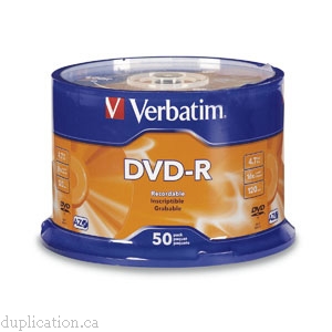 Verbatim DVD-R x 50 - 50 x DVD-R 4.7 GB 16x – spindle