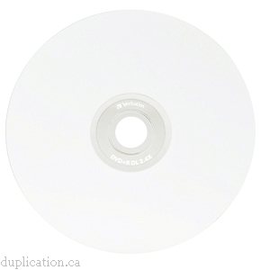 DataLifePlus DVD+R DL 8.5 GB 2.4x - white - ink jet printable surface - 10 spindles of 20