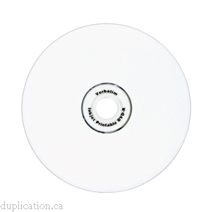 DVD-R 4.7GB 16X Branded White InkJet 50pk Spindle