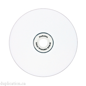 DVD+R 4.7GB 16X White Inkjet Printable 100pk Spindle
