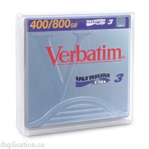 LTO ULTRIUM 3 400GB/800GB TAPE CART