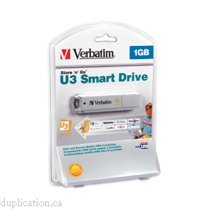 Verbatim Store n Go U3 Smart Drive - USB flash drive - 1 GB - USB
