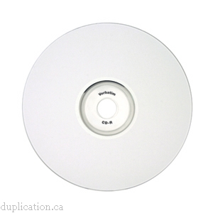 CD-R 80 MIN 700MB 52X , White Inkjet Printable, 100 pk SP