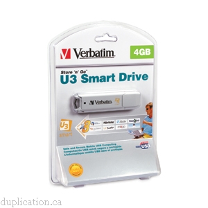 Store n Go U3 Smart Drive - 4GB