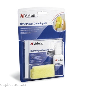 Verbatim DVD Player Cleaning Kit cleaning kit - Cleaning kit