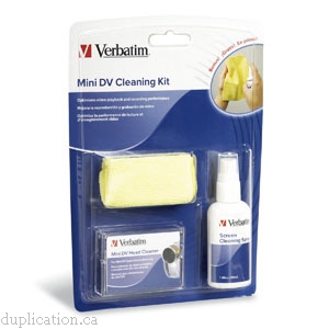 Verbatim Mini DV Cleaning Kit camcorder cleaning kit - Camcorder cleaning kit