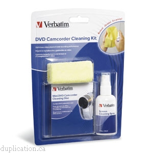 Verbatim DVD Camcorder Cleaning Kit camcorder cleaning kit