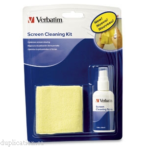 Verbatim screen cleaning kit - Screen cleaning kit