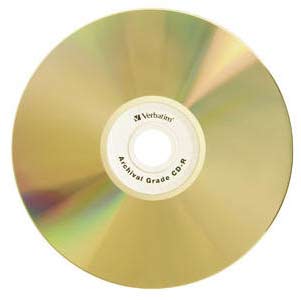 UltraLife™ Gold Archival Grade CD-R 80MIN 700MB 52X 50pk Spindle <EOL>