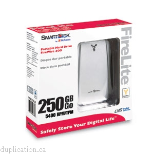 Smartdisk  Hard Drive - 250 GB - External - 2.5 inch - IEEE 1394 FireWire – 5400 RPM