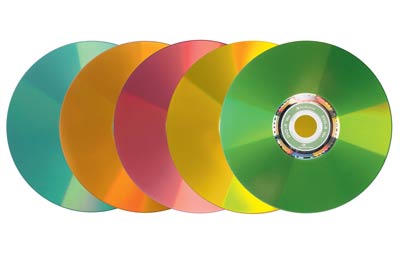 Verbatim 96433 DVD-R 4.7GB 16X Color LightScribe 25pk Spindle
