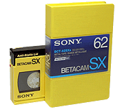 Sony 62 Minute Betacam SX Videotape—BCT-32SXA