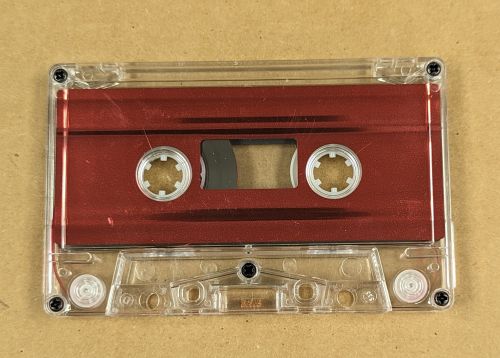 C-33 Red Foil (Tabs-In) loaded with Hi-Fi Tape