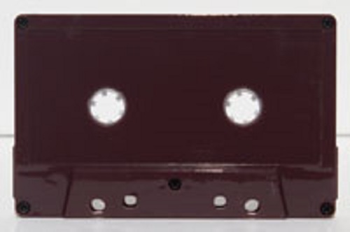 C-23 Burgandy Hifi Ferro Type 1 Audio Cassette