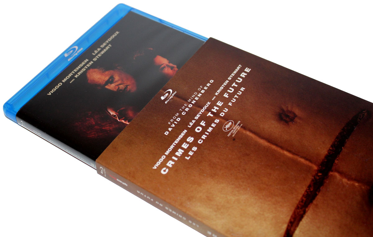 Printed O-Cards for Blu-Ray cases (offset print)