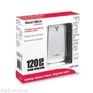 Smartdisk Hard Drive - 120 GB - Hot-swap External - 2.5 - IEEE 1394 FireWire