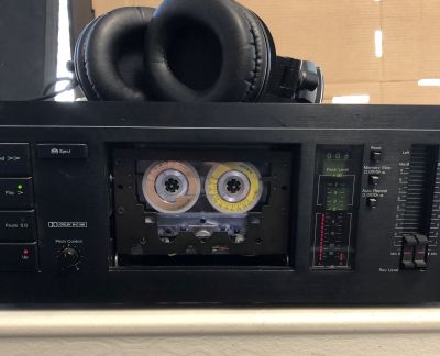 Nakamichi MR-2 2 Head Professional Cassette Deck Refurbished with NEW HEAD