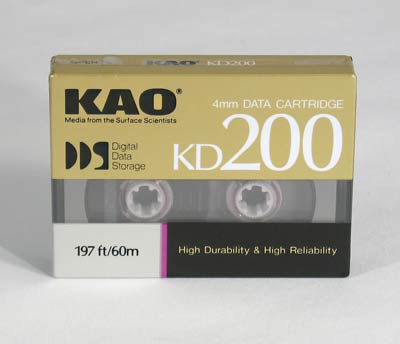 KAO 4mm Data Cartridge DDS