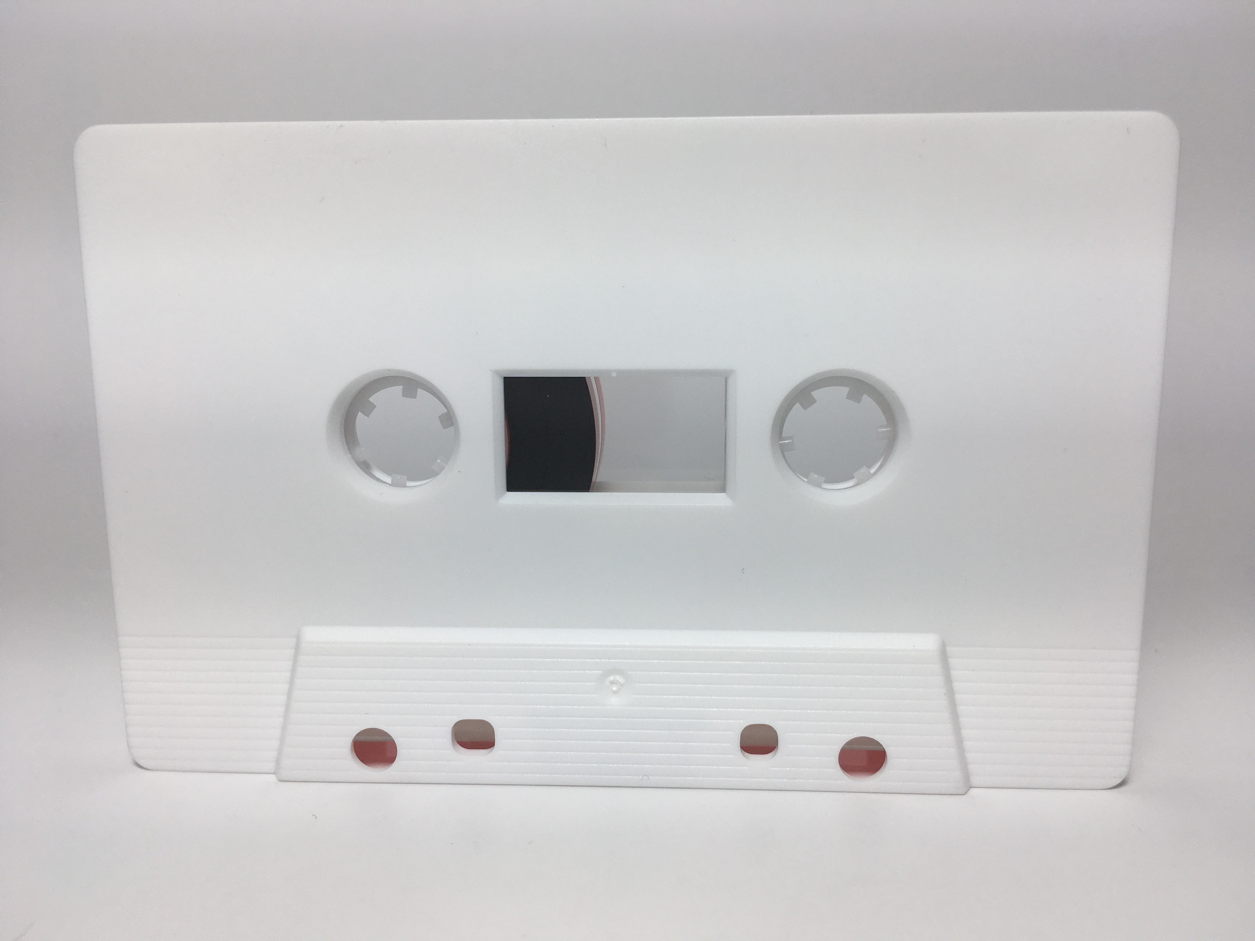 C-32 Normal Bias tape White Matte cassettes 20 pack