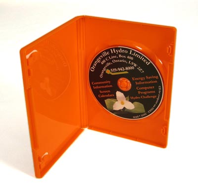 Orange DVD Case Special Limited Edition