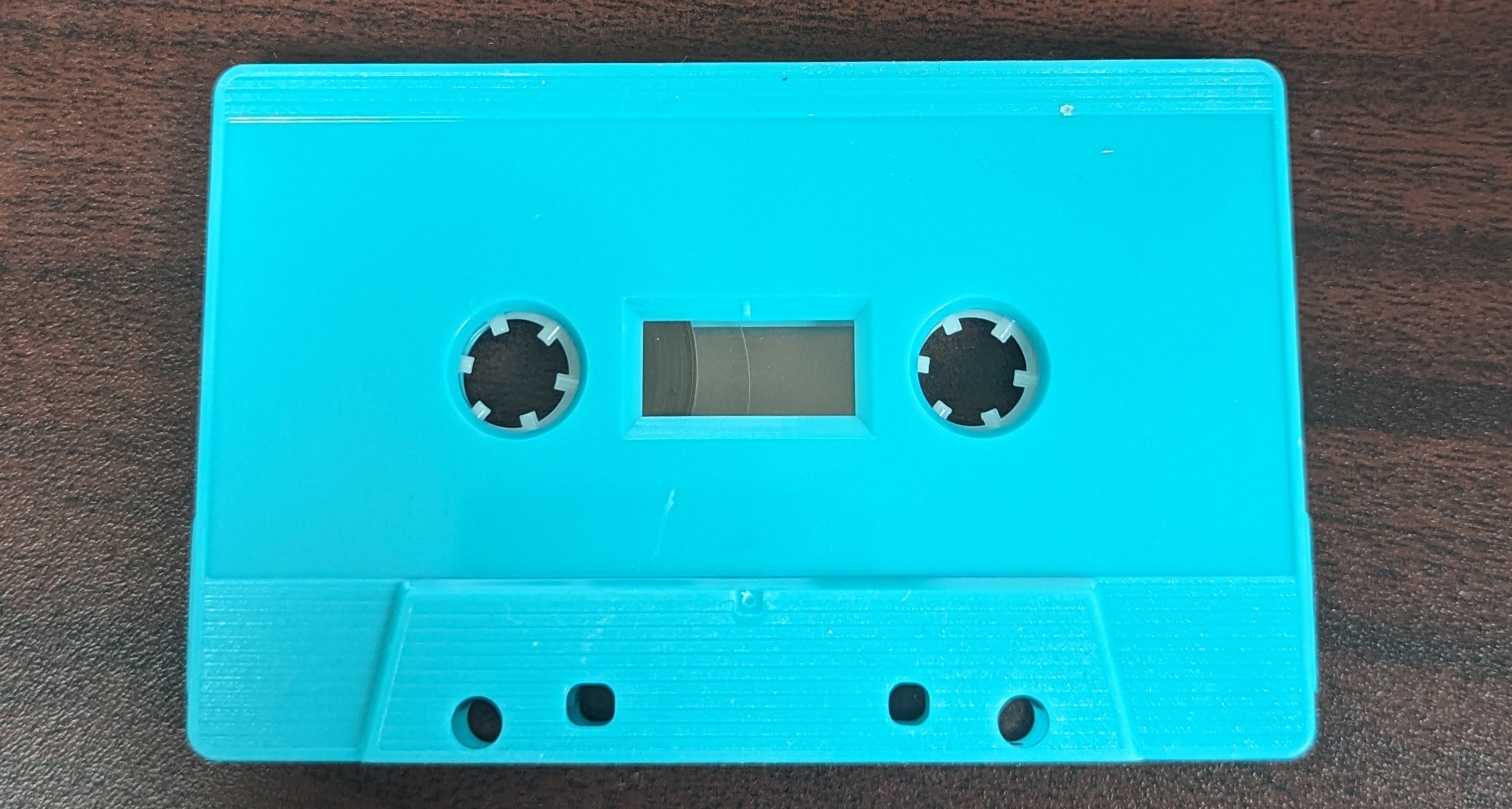 C-26 Turquoise sw loaded with hifi tape 
