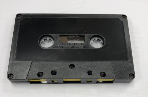 Classic Black C-32 Music Grade Audio Cassettes