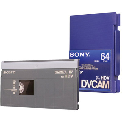 Sony DVCAM 64 Minutes PDV64N