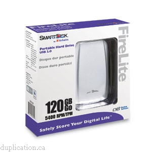 Smartdisk Hard Drive - 120 GB - Hot-swap; External - 2.5 - Hi-Speed USB - 5400 Rpm