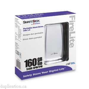 Smartdisk Hard Drive - 160 GB - External;Hot-swap - 2.5 - Hi-Speed USB - 5400 Rpm