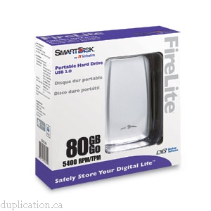 Smartdisk Hard Drive - 80 GB - Hot-swap External - 2.5 - Hi-Speed USB - 4200 Rpm
