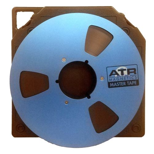 ATR Reel-to-Reel Audio Tape, 1/4" x 2,500', 10.5" NAB Reel, TapeCare Archival Case