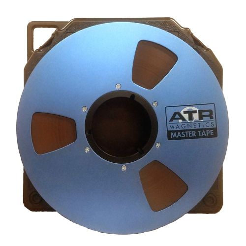 ATR Reel-to-Reel Audio Tape, 2" x 2,500', 10.5" Precision Reel, TapeCare Archival Case